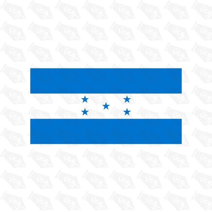 Honduras Flag Sticker