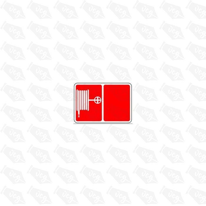 Hose and Blank Safety Sticker