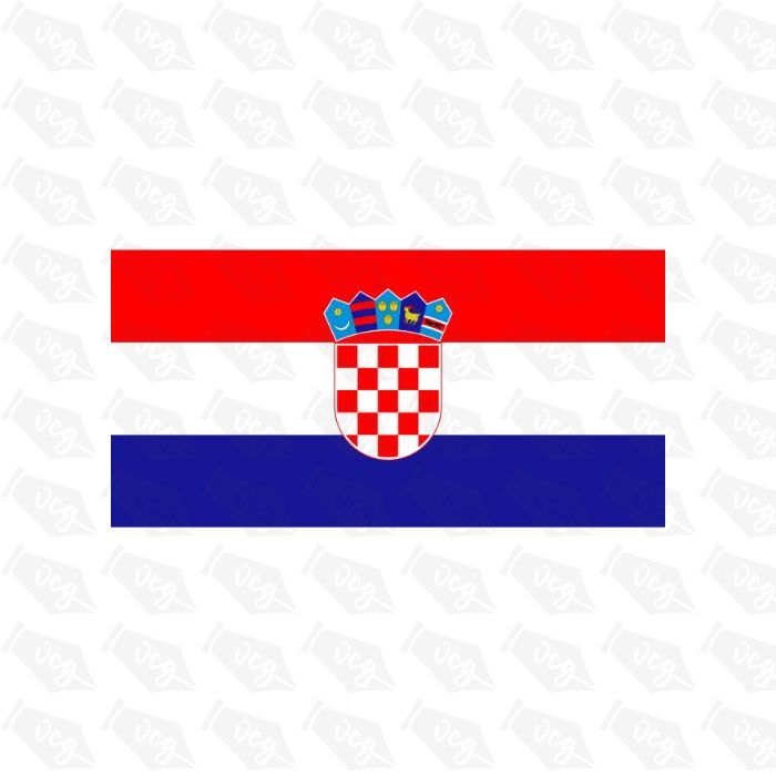 Croatia Flag Sticker