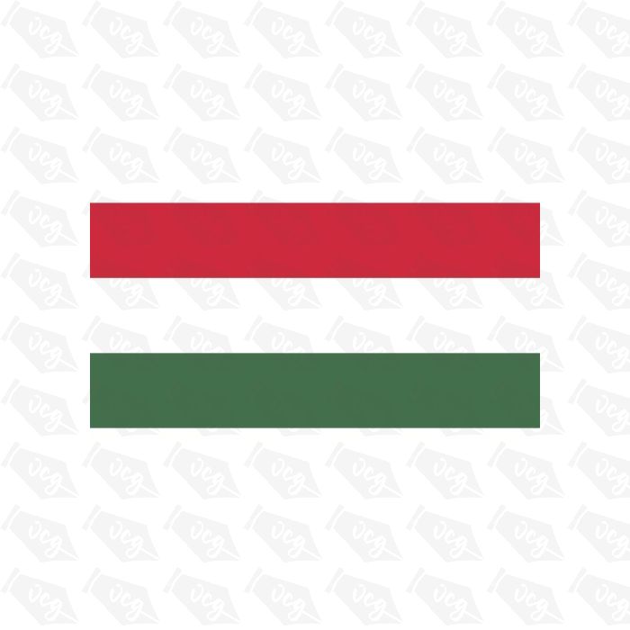 Hungary Flag Sticker