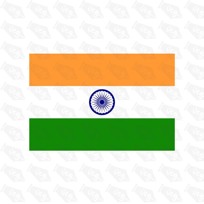 India Flag Sticker