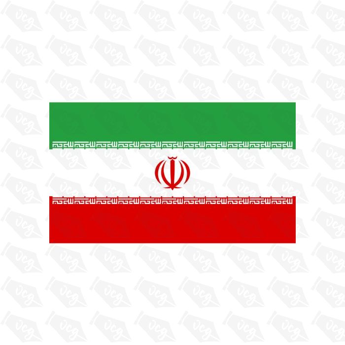 Iran Flag Sticker