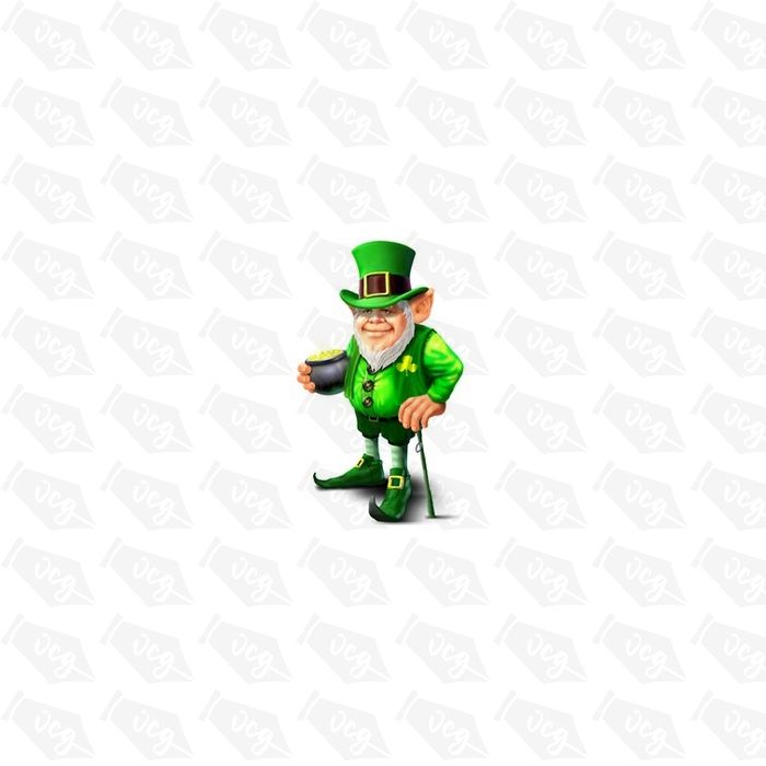 Leprechaun Decal