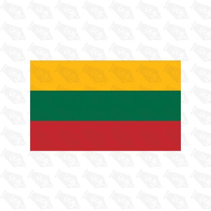 Lithuania Flag Sticker
