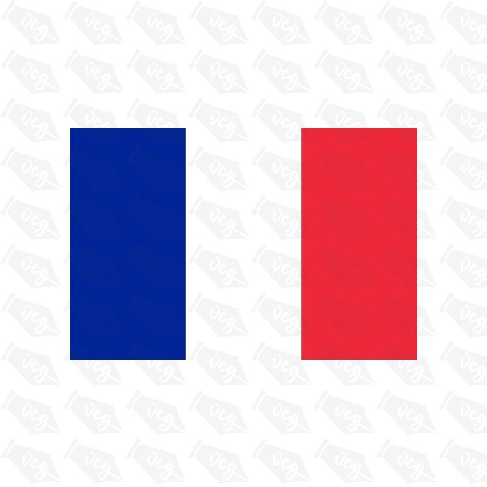 Saint Martin Flag Sticker