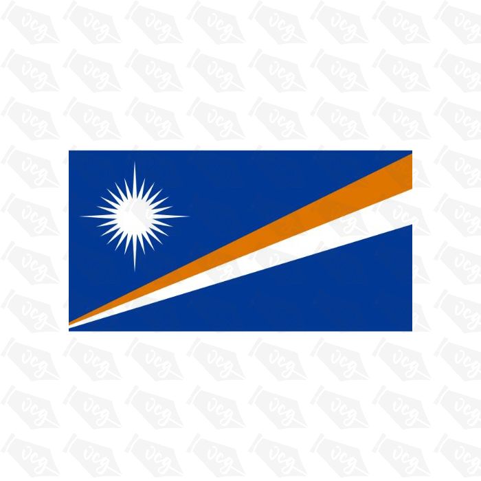 Marshall Islands Flag Sticker