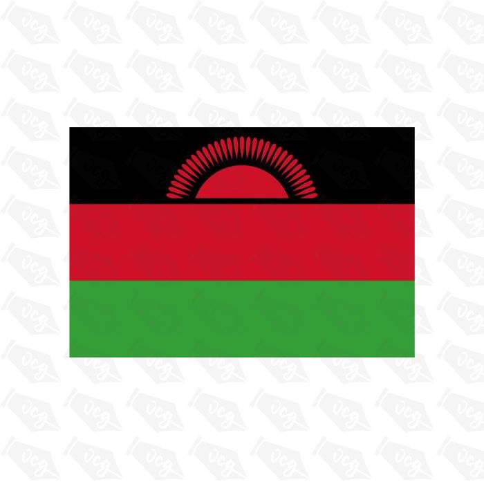 Malawi Flag Sticker