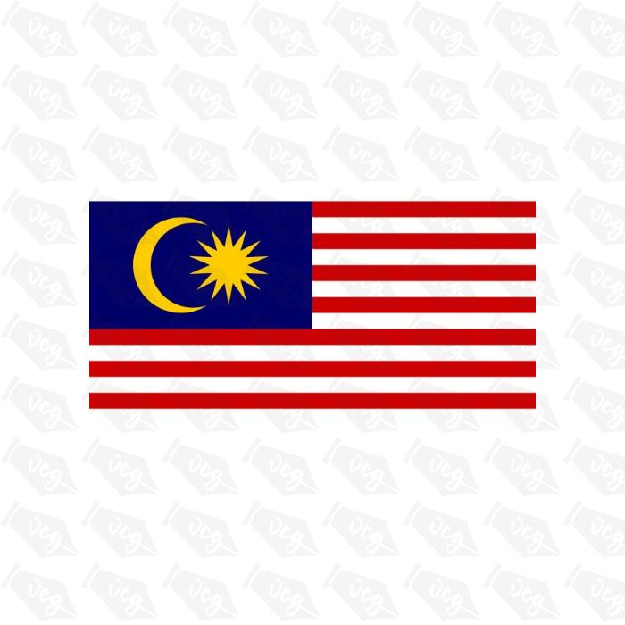 Malaysia Flag Sticker