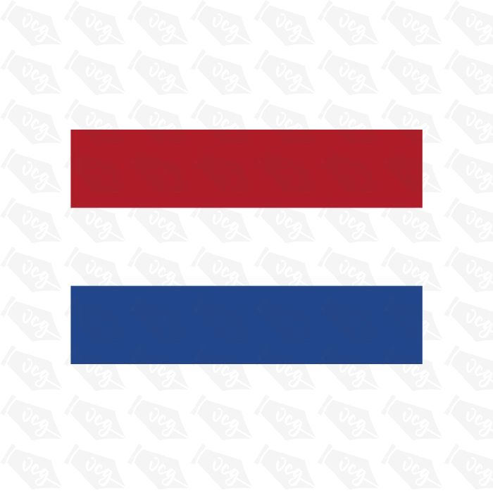 Netherlands Flag Sticker