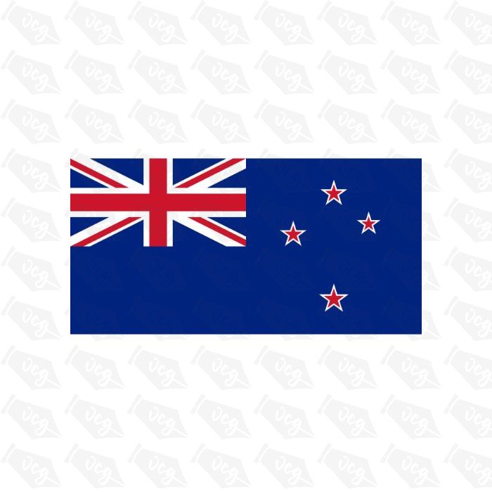 New Zealand Flag Sticker