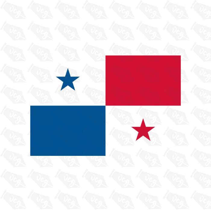Panama Flag Sticker