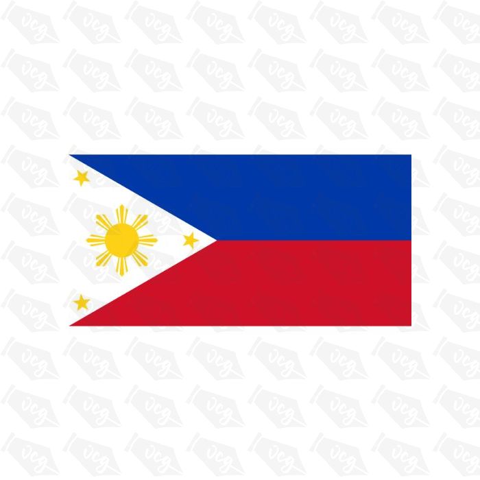 Philippines Flag Sticker