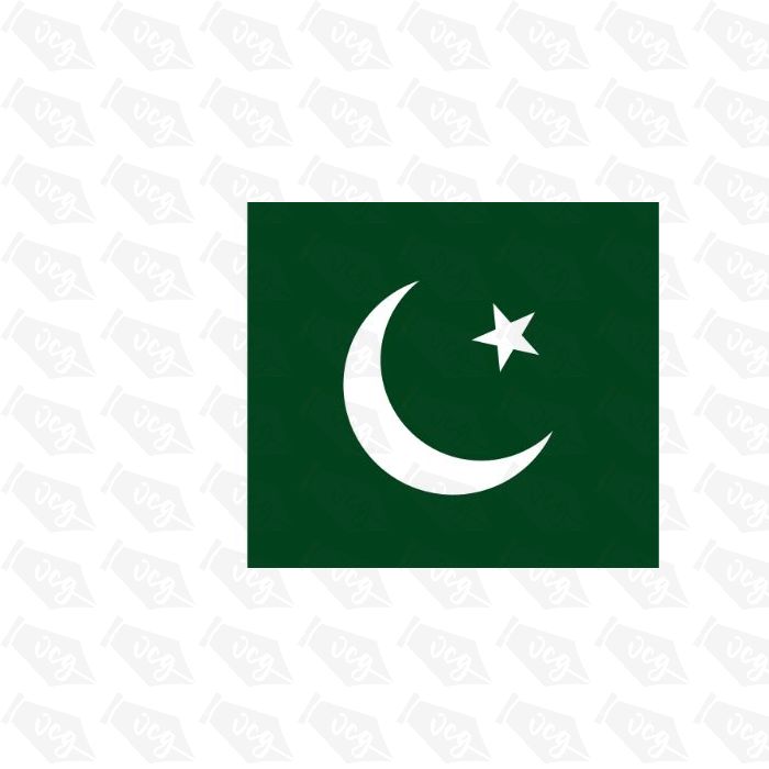 Pakistan Flag Sticker