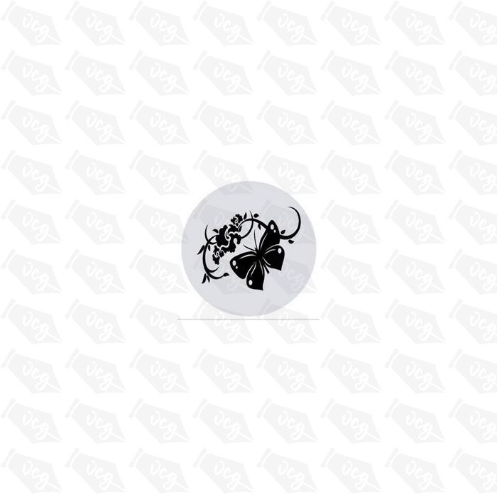 Porthole Window Etch Adhesive  Design Self Adhesive Sticker 11
