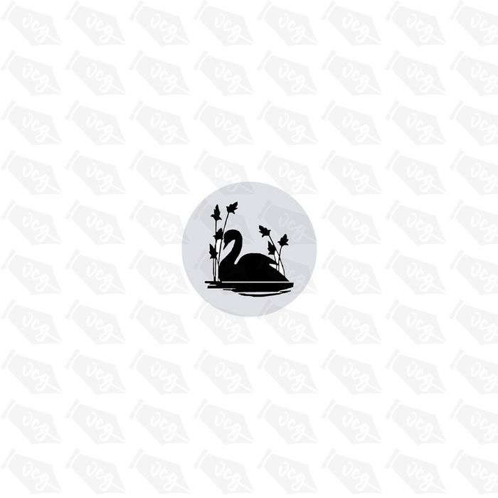 Porthole Window Etch Adhesive  Design Self Adhesive Sticker 1