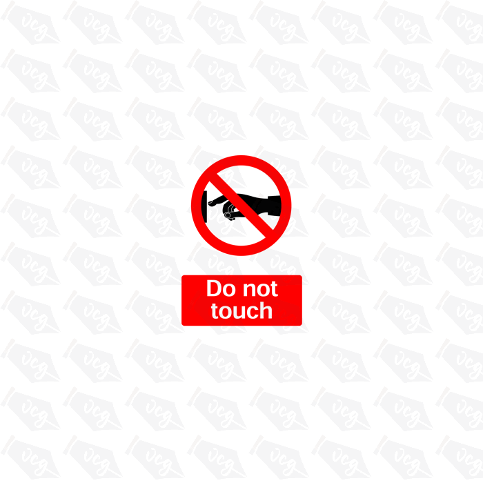Do Not Touch