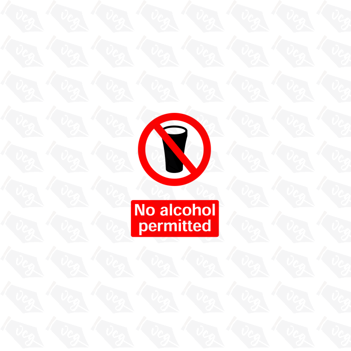 No Alcohol