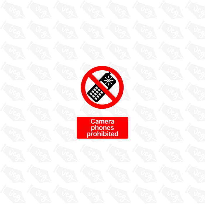 No Camera Phones