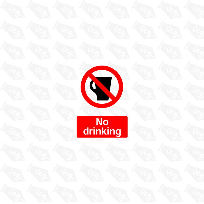 No Drinking