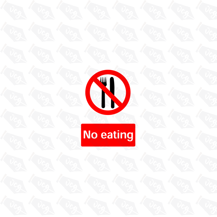 No Eating