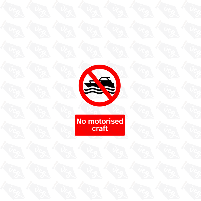 No Motorised Craft