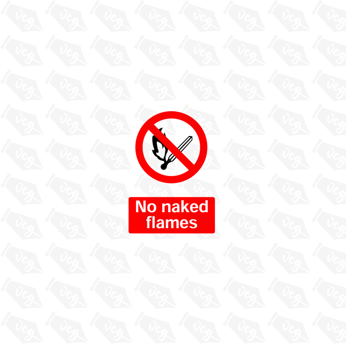 No Naked Flames