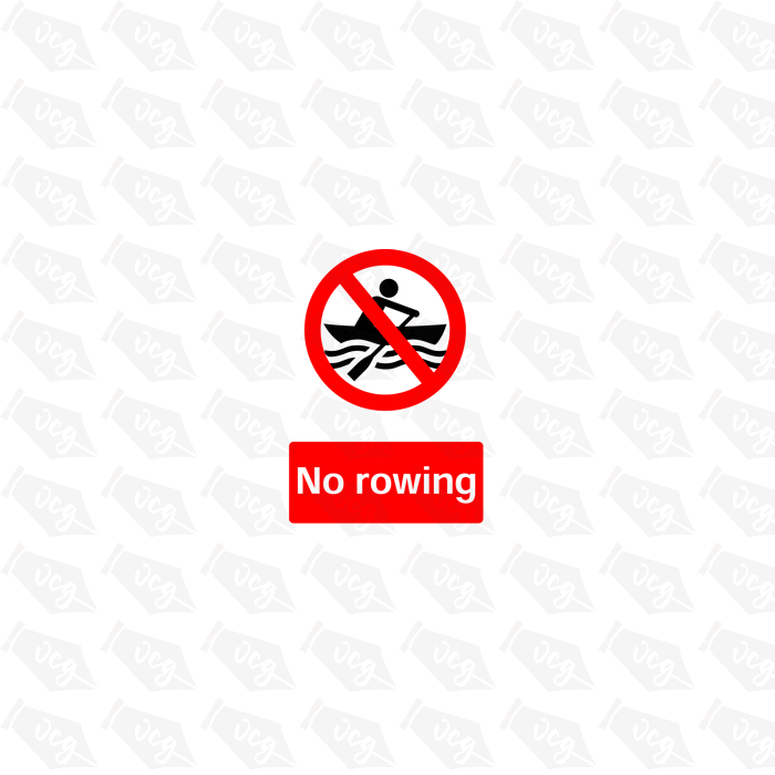 No Rowing