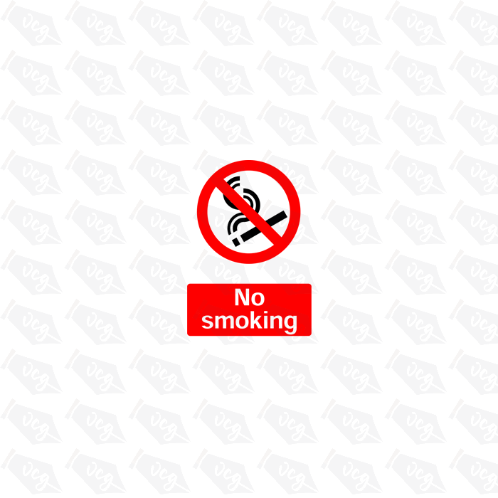 No Smoking Sign
