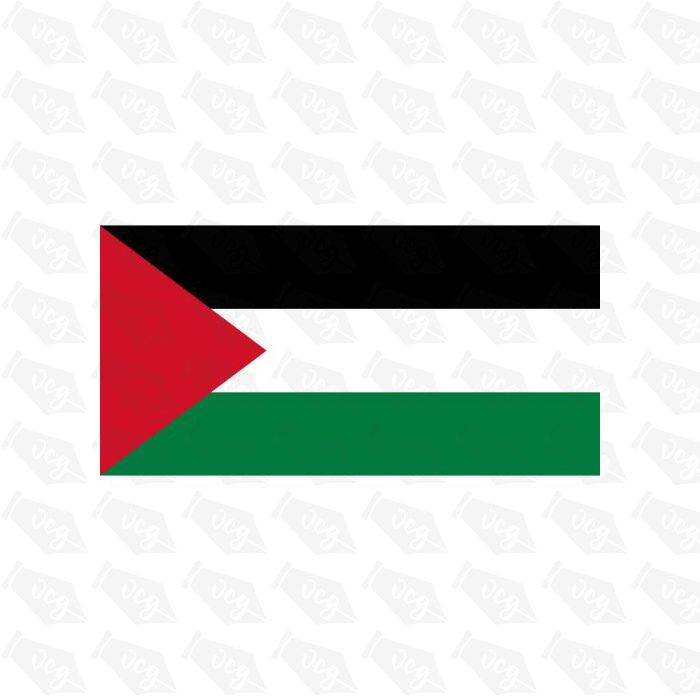 Palestinian Territory Flag Sticker