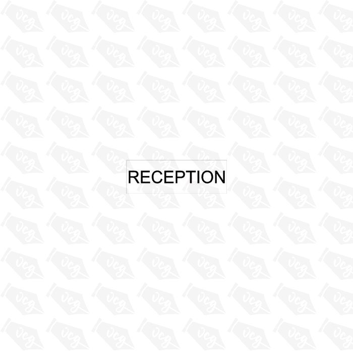 reception sticker