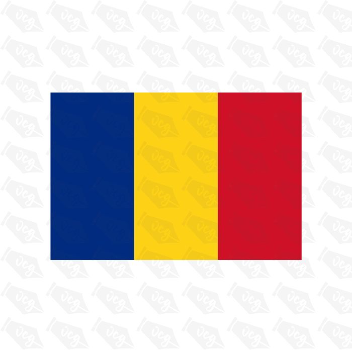 Romania Flag Sticker