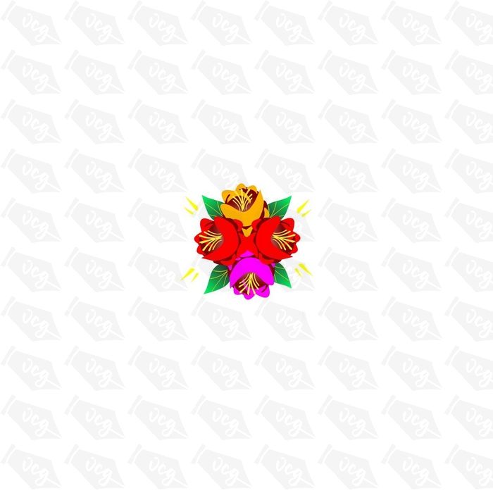 Canal Rose Design 14