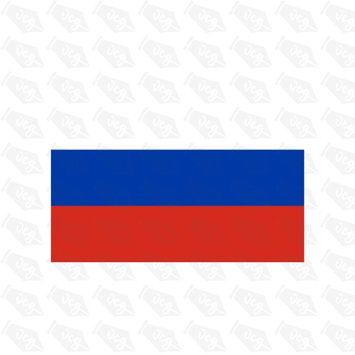Russia Flag Sticker