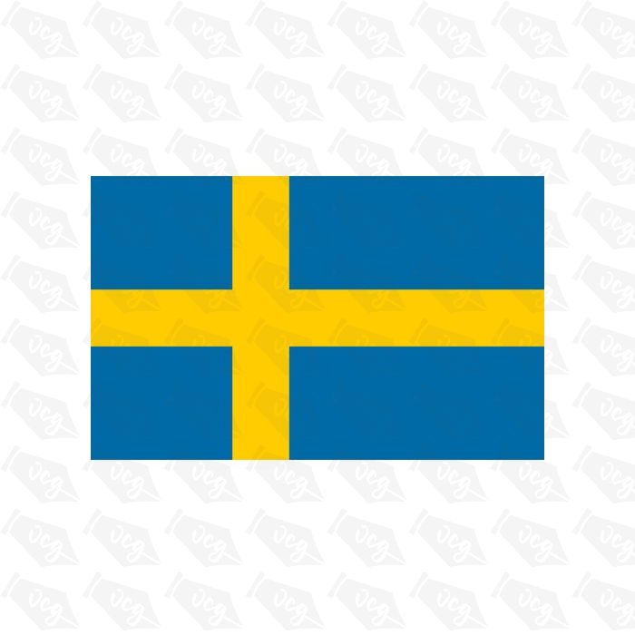 Sweden Flag Sticker