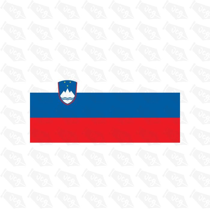 Slovenia Flag Sticker
