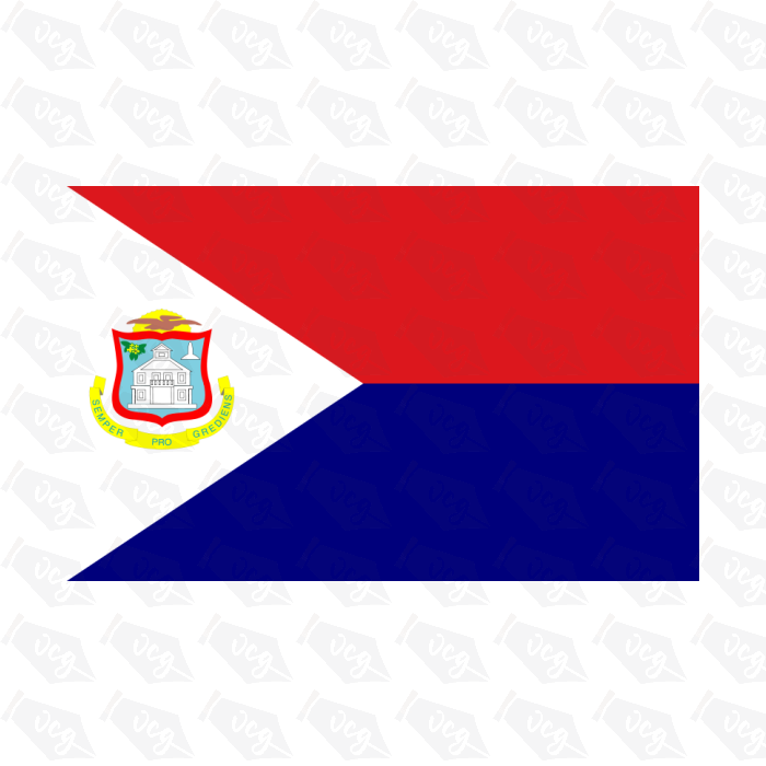 Sint Maarten Flag