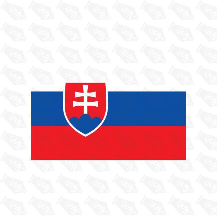Slovakia Flag Sticker