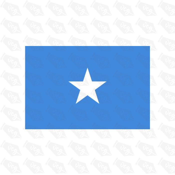 Somalia Flag Sticker
