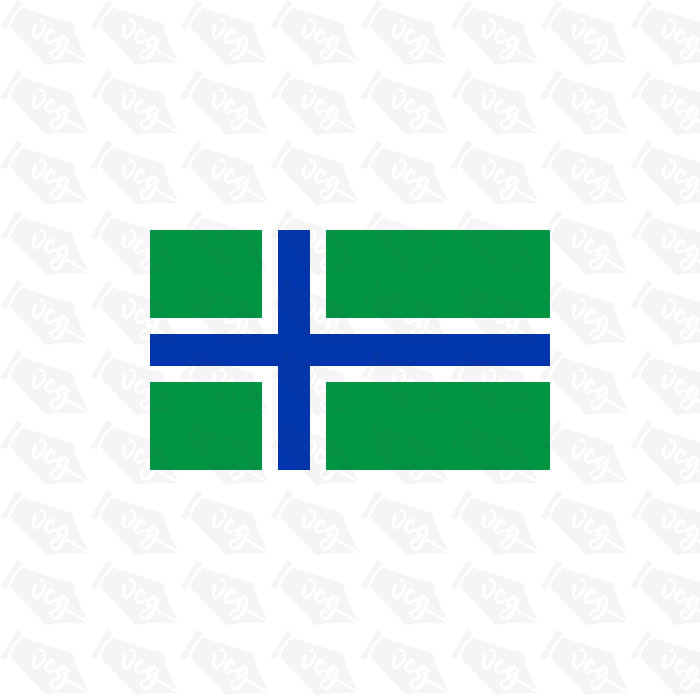 South Uist Flag Sticker