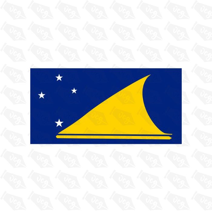 Tokelau Flag Sticker