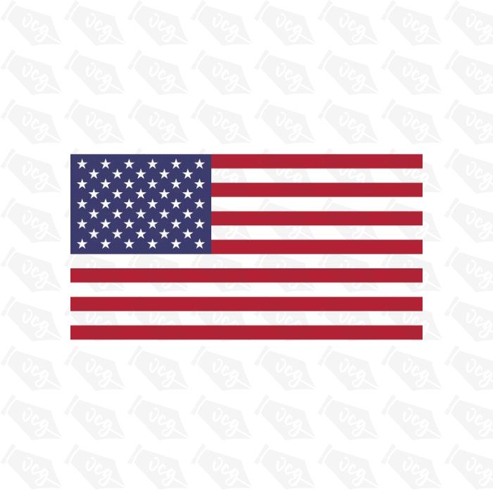 Jarvis Island Flag Sticker