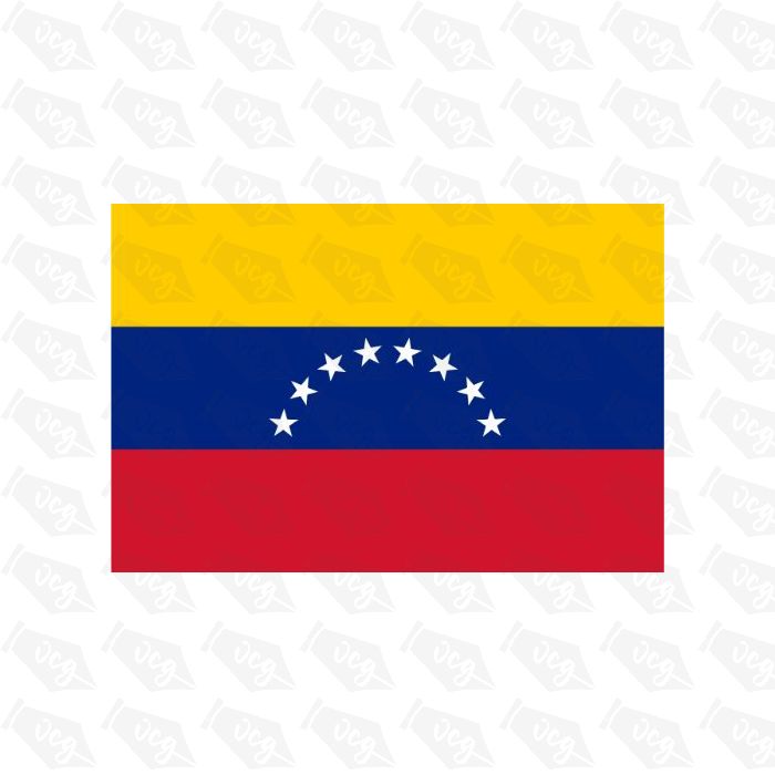 Venezuela Flag Sticker