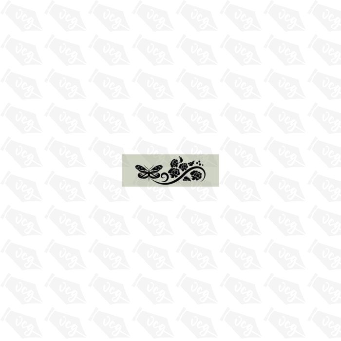 Window Etch Adhesive Vinyl Design Self Adhesive Sticker  8
